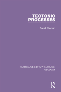 Cover image: Tectonic Processes 1st edition 9780367464295