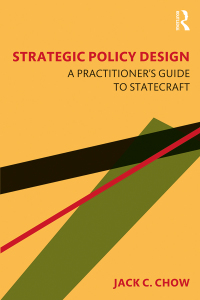 Titelbild: Strategic Policy Design 1st edition 9781032474694