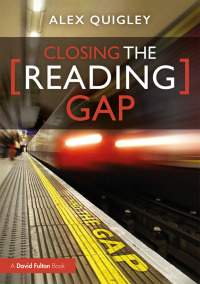 Cover image: Closing the Reading Gap 1st edition 9780367276874