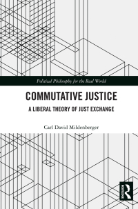 Cover image: Commutative Justice 1st edition 9781032336978