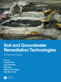 Imagen de portada: Soil and Groundwater Remediation Technologies 1st edition 9780367337407