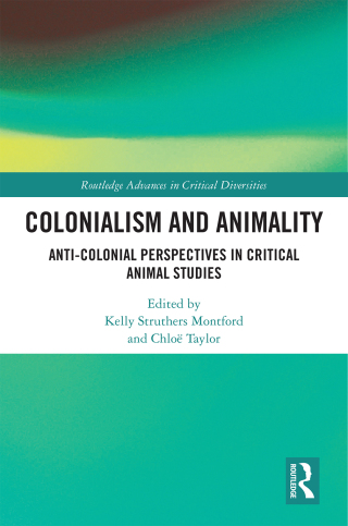 Cover image: Colonialism and Animality 1st edition 9780367856120