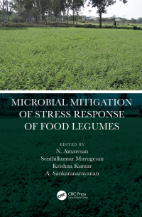صورة الغلاف: Microbial Mitigation of Stress Response of Food Legumes 1st edition 9780367460242