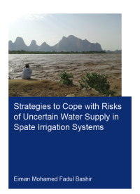 Omslagafbeelding: Strategies to Cope with Risks of Uncertain Water Supply in Spate Irrigation Systems 1st edition 9780367465827