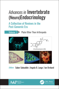 Immagine di copertina: Advances in Invertebrate (Neuro)Endocrinology 1st edition 9781771888929