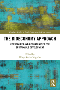 Cover image: The Bioeconomy Approach 1st edition 9781032173306
