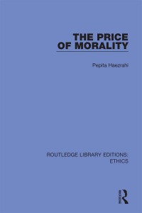 Cover image: The Price of Morality 1st edition 9780367466350