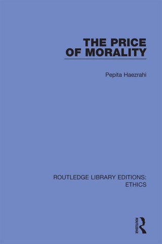 Cover image: The Price of Morality 1st edition 9780367466350