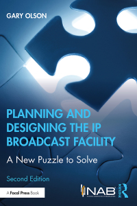 Cover image: Planning and Designing the IP Broadcast Facility 2nd edition 9780367405601