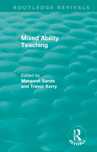 Imagen de portada: Mixed Ability Teaching 1st edition 9780367863074