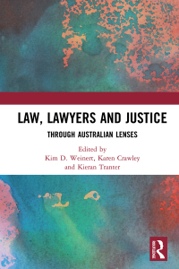 表紙画像: Law, Lawyers and Justice 1st edition 9780367210458