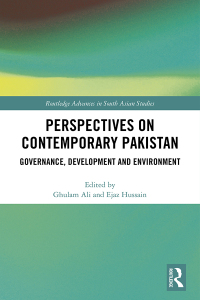 Cover image: Perspectives on Contemporary Pakistan 1st edition 9780367509729