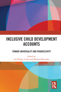 Imagen de portada: Inclusive Child Development Accounts 1st edition 9780367369798