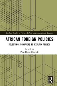 Cover image: African Foreign Policies 1st edition 9780367348281