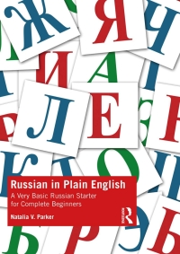 Omslagafbeelding: Russian in Plain English 1st edition 9780367415365