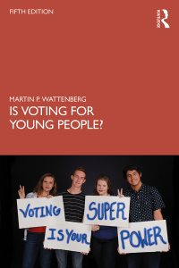صورة الغلاف: Is Voting for Young People? 5th edition 9780367445522