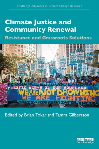 صورة الغلاف: Climate Justice and Community Renewal 1st edition 9780367228484