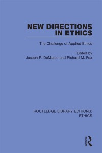 Imagen de portada: New Directions in Ethics 1st edition 9780367468408