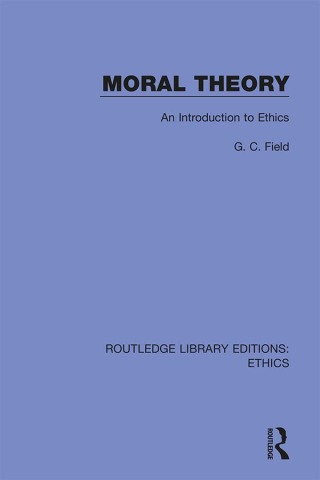 Imagen de portada: Moral Theory 1st edition 9780367468507