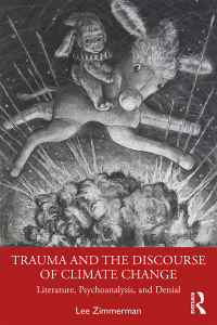Omslagafbeelding: Trauma and the Discourse of Climate Change 1st edition 9780367355562