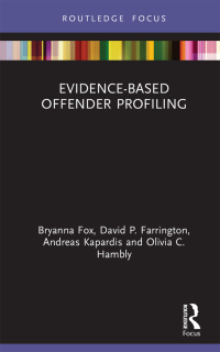 Cover image: Evidence-Based Offender Profiling 1st edition 9780367350154