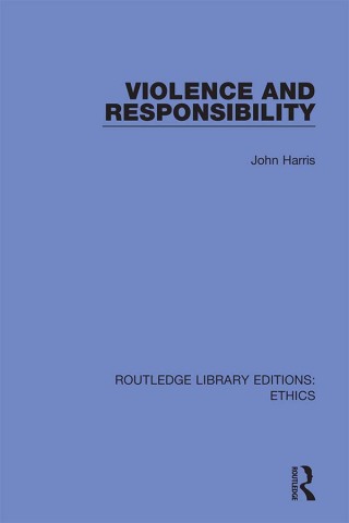 Imagen de portada: Violence and Responsibility 1st edition 9780367469016