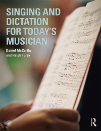 Imagen de portada: Singing and Dictation for Today's Musician 1st edition 9780367415181