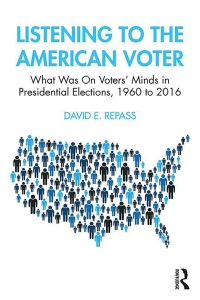 Cover image: Listening to the American Voter 1st edition 9780367467470