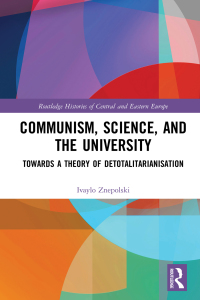 Cover image: Communism, Science and the University 1st edition 9781032237152