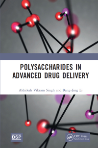 Cover image: Polysaccharides in Advanced Drug Delivery 1st edition 9780367462208