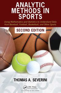 Immagine di copertina: Analytic Methods in Sports 2nd edition 9780367469382