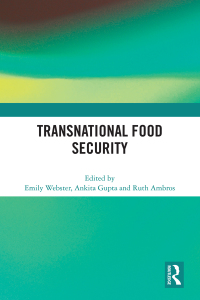 Imagen de portada: Transnational Food Security 1st edition 9780367465643