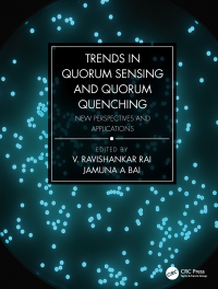 Cover image: Trends in Quorum Sensing and Quorum Quenching 1st edition 9780367224288
