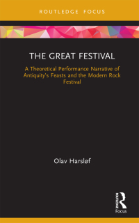 Cover image: The Great Festival 1st edition 9780367204952