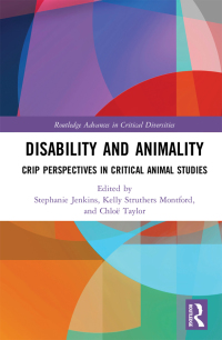 Cover image: Disability and Animality 1st edition 9780367856755