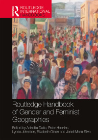 Cover image: Routledge Handbook of Gender and Feminist Geographies 1st edition 9781138057685