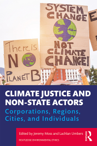 Imagen de portada: Climate Justice and Non-State Actors 1st edition 9780367368906