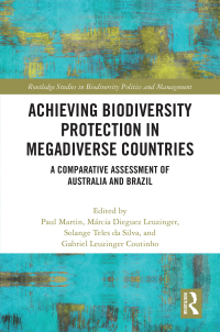 Titelbild: Achieving Biodiversity Protection in Megadiverse Countries 1st edition 9781032172910