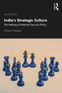 Immagine di copertina: India’s Strategic Culture 2nd edition 9780367257590