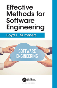 Cover image: Effective Methods for Software Engineering 1st edition 9781032474359