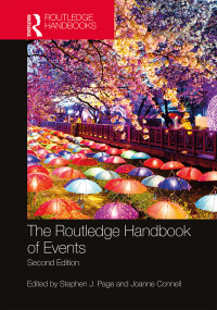 表紙画像: The Routledge Handbook of Events 2nd edition 9780367236489