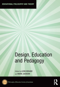 Cover image: Design, Education and Pedagogy 1st edition 9780367456894