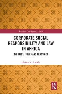 Cover image: Corporate Social Responsibility and Law in Africa 1st edition 9781032173108