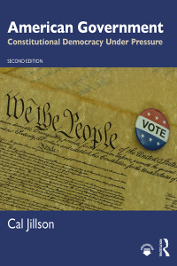 Imagen de portada: American Government 2nd edition 9780367893484