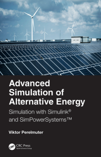 Cover image: Advanced Simulation of Alternative Energy 1st edition 9781032336558
