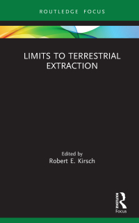 Cover image: Limits to Terrestrial Extraction 1st edition 9781032174365