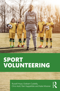 Cover image: Sport Volunteering 1st edition 9780367262792
