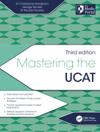 صورة الغلاف: Mastering the UCAT, Third Edition 3rd edition 9780367280703