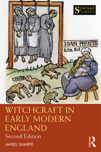 Titelbild: Witchcraft in Early Modern England 2nd edition 9781138831162
