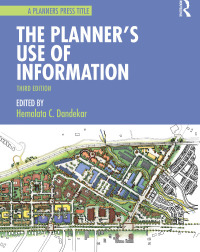 صورة الغلاف: The Planner's Use of Information 3rd edition 9781138585034
